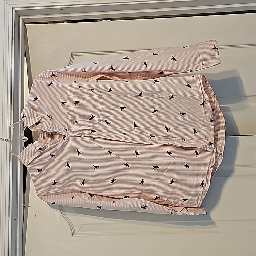 Boys long sleeve dress shirt
